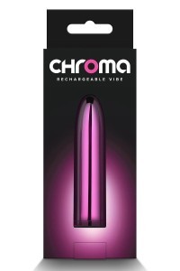 Bullet vibrante Chroma Petite rosa