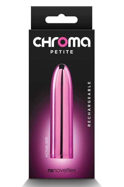 Bullet vibrante Chroma Petite rosa