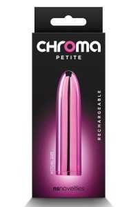 Bullet vibrante Chroma Petite rosa