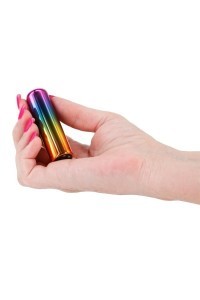 Mini vibratore Chroma Rainbow small