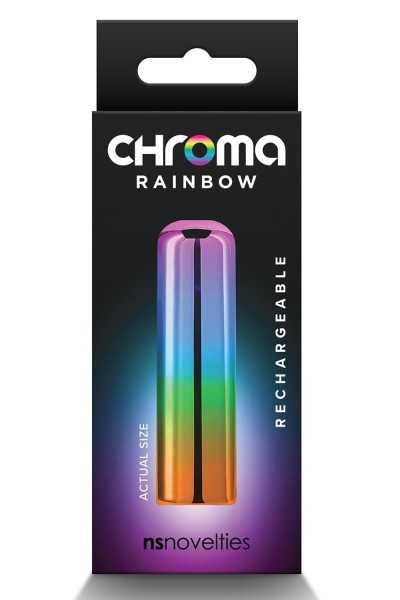 Mini vibratore Chroma Rainbow small