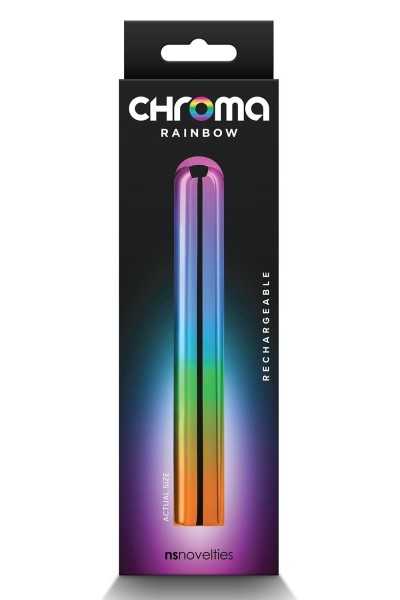 Vibratore classico Chroma Rainbow large