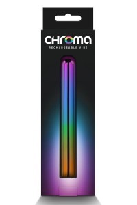 Vibratore classico Chroma Rainbow large