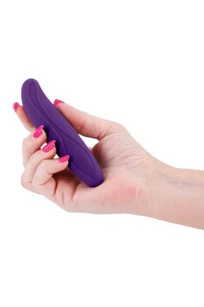 Mini vibratore Inya Flirt viola