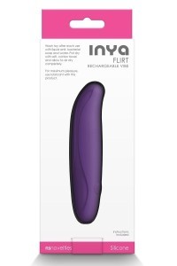 Mini vibratore Inya Flirt viola