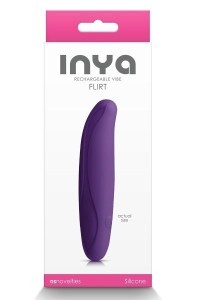 Mini vibratore Inya Flirt viola