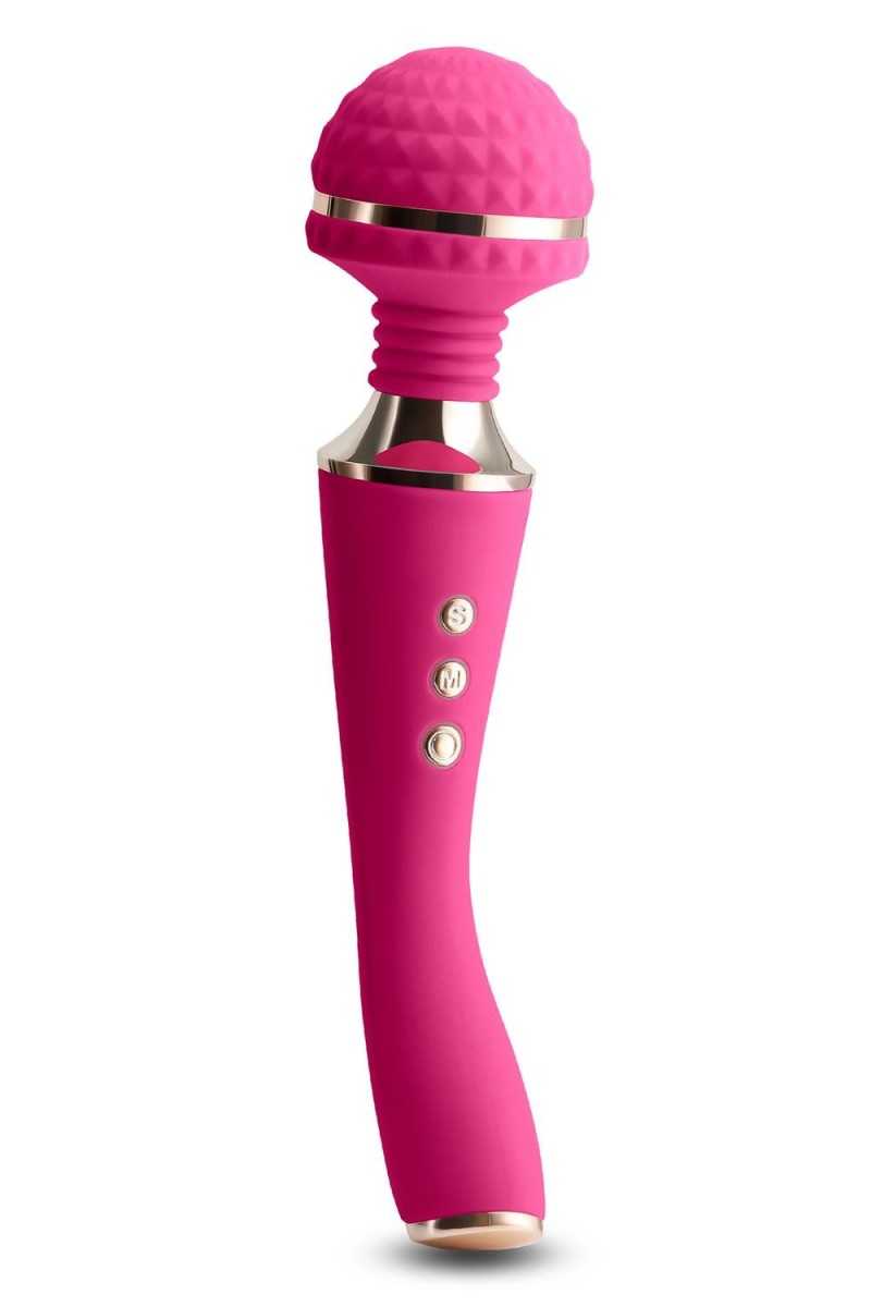 Stimolatore wand Sugar Pop Bliss rosa