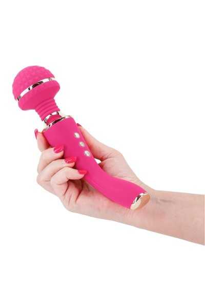 Stimolatore wand Sugar Pop Bliss rosa