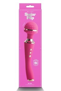 Stimolatore wand Sugar Pop Bliss rosa