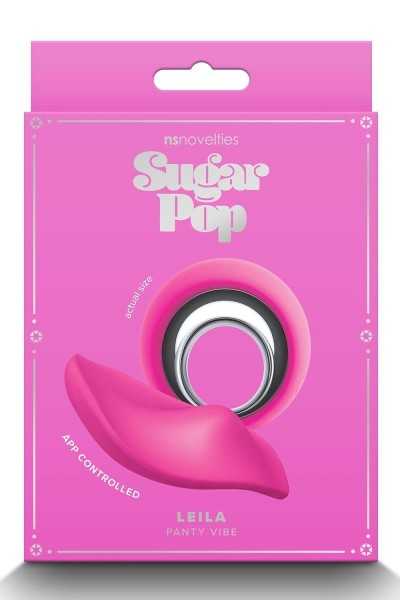 Stimolatore per mutandina Sugar Pop Leila rosa