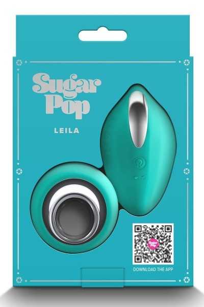 Stimolatore per mutandina Sugar Pop Leila azzurro