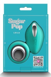 Stimolatore per mutandina Sugar Pop Leila azzurro