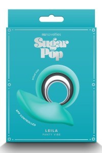 Stimolatore per mutandina Sugar Pop Leila azzurro