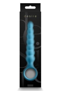 Vibratore anale Desire Lucent blu