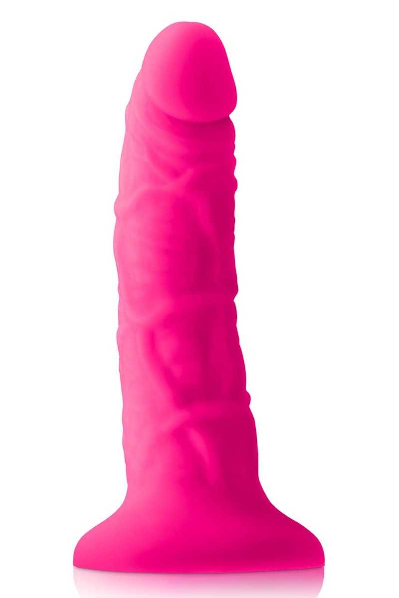 Dildo realistico Thin 15,8 cm rosa