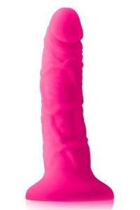 Dildo realistico Thin 15,8 cm rosa