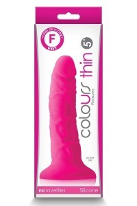 Dildo realistico Thin 15,8 cm rosa