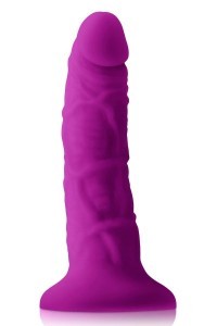 Dildo realistico Thin 15,8 cm viola