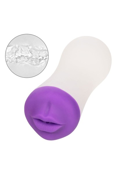 CALEX DEEP THROAT GRIP MASTURBADOR BOCA