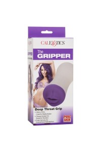 CALEX DEEP THROAT GRIP MASTURBADOR BOCA