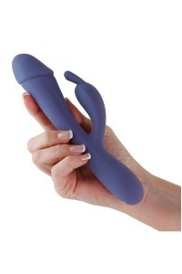 Vibratore rabbit Obsessions Scarlett blu