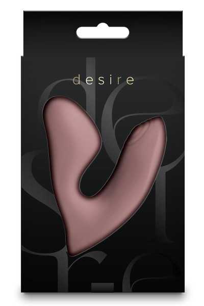 Stimolatore indossabile Desire Demure rosa scuro