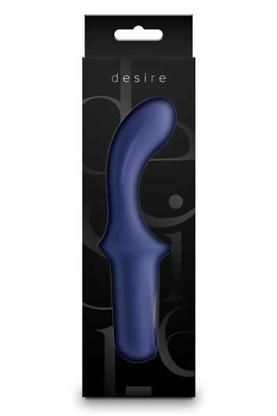 Vibratore punto G Desire Fortuna cobalto