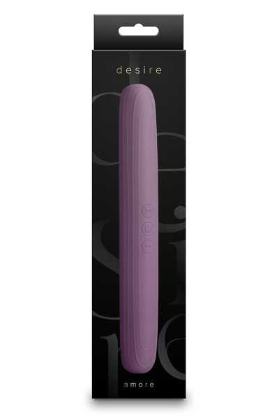 Vibratore classico Desire malva