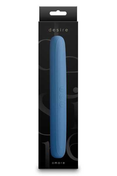 Vibratore classico Desire blu