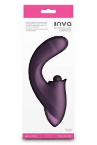 Vibratore design Inya Caprice viola