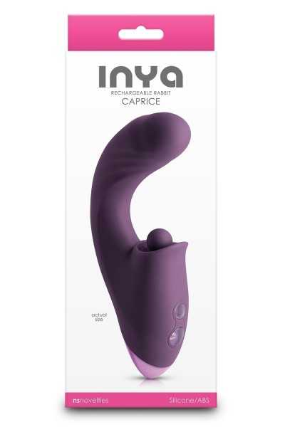 Vibratore design Inya Caprice viola