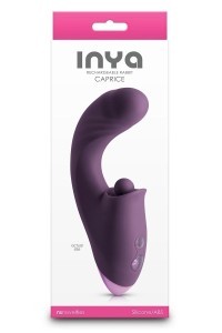 Vibratore design Inya Caprice viola