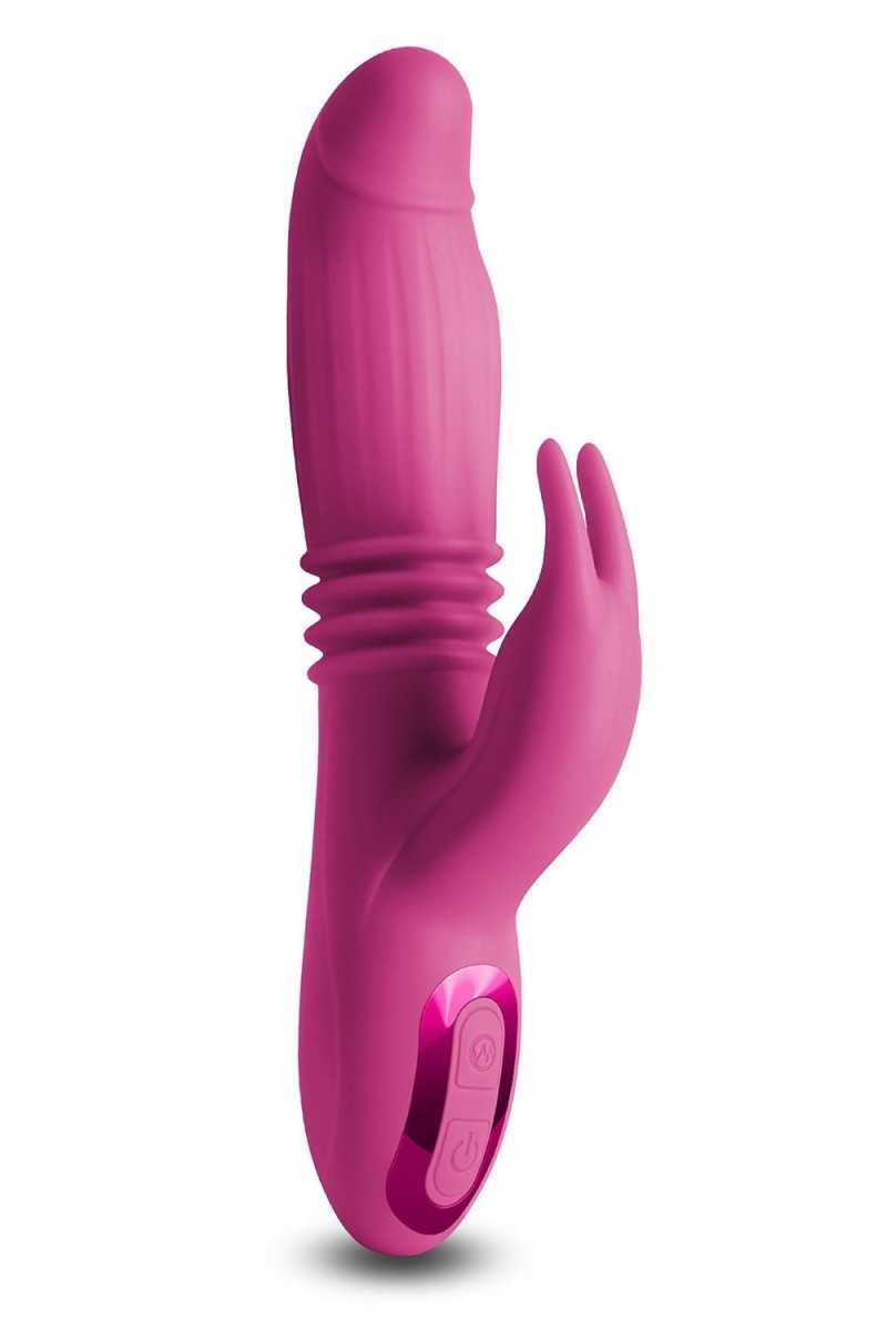 Vibratore rabbit Inya Passion rosa