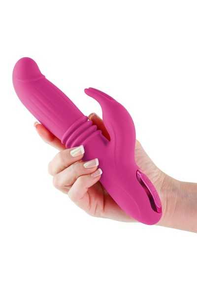 Vibratore rabbit Inya Passion rosa