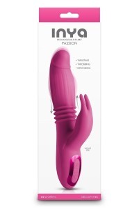 Vibratore rabbit Inya Passion rosa