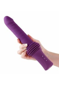 Vibratore a spinta Inya Super Stroker viola