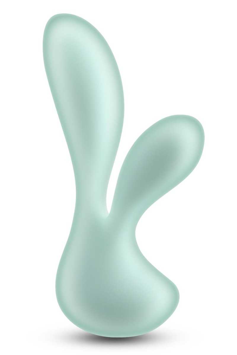 Vibratore rabbit Pure verde acqua