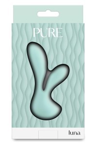 Vibratore rabbit Pure verde acqua