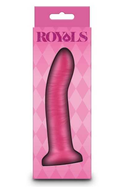 Dildo Royal Charlie rosa 13,7 cm