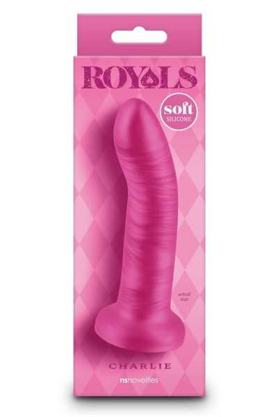 Dildo Royal Charlie rosa 13,7 cm