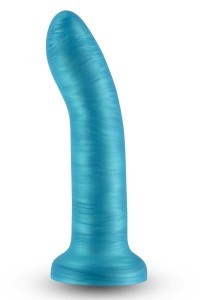 Dildo Royal Charlie verde acqua 17 cm