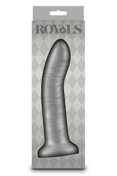 Dildo Royal Charlie 19,4 cm grigio