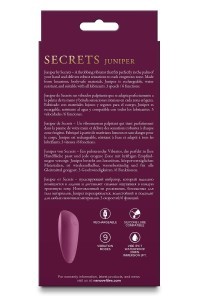 Stimolatore Secrets Juniper