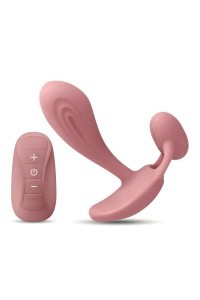 Vibratore punto G con stimolatore clitorideo Secrets Echo rosa