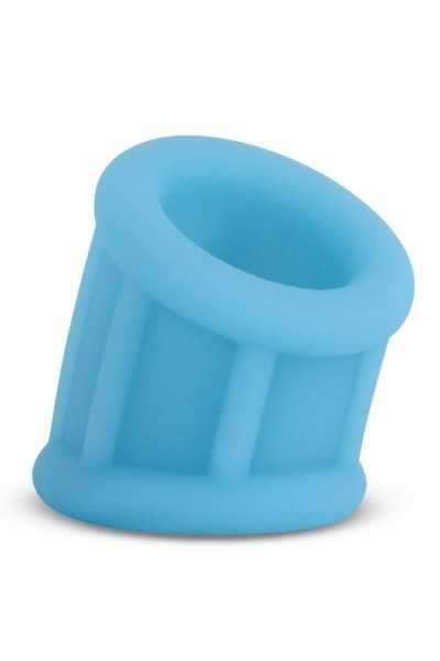 Anello per testicoli fosforesceente Firefly Suave blu