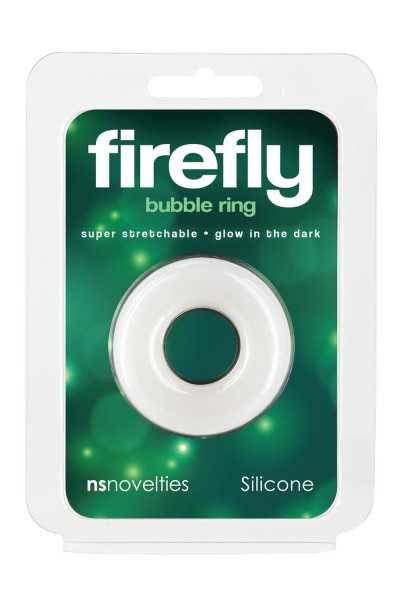 Anello fallico fosforescente bianco Firefly piccolo