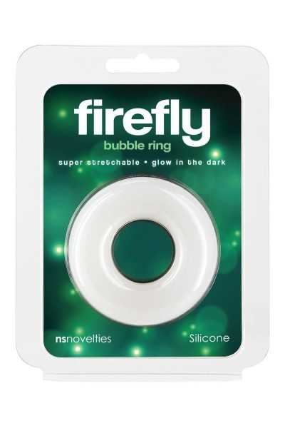 Anello fallico Firefly bianco grande