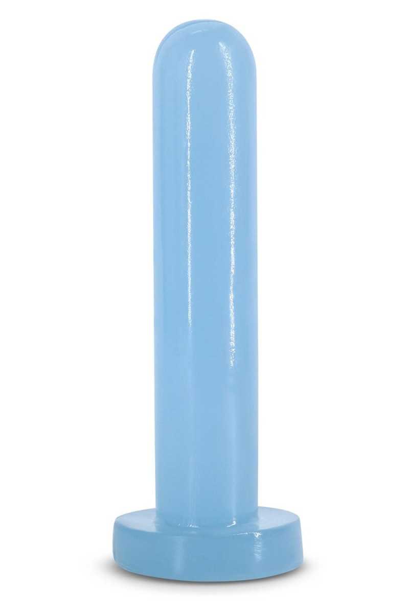 Dildo fosforescente Firefly Thrill blu small