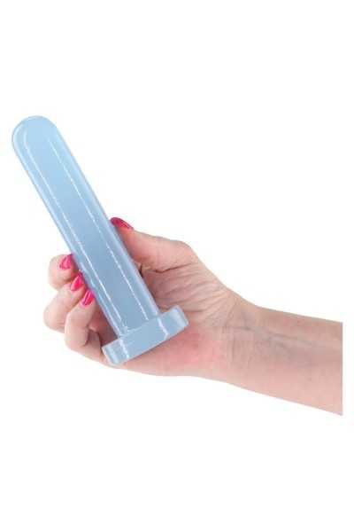 Dildo fosforescente Firefly Thrill blu small