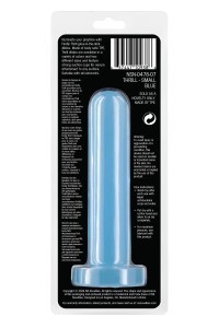 Dildo fosforescente Firefly Thrill blu small